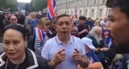Tommy Robinson supporters have called for Keir Starmer to be assassinated during a huge anti-migrant march in London on Saturday