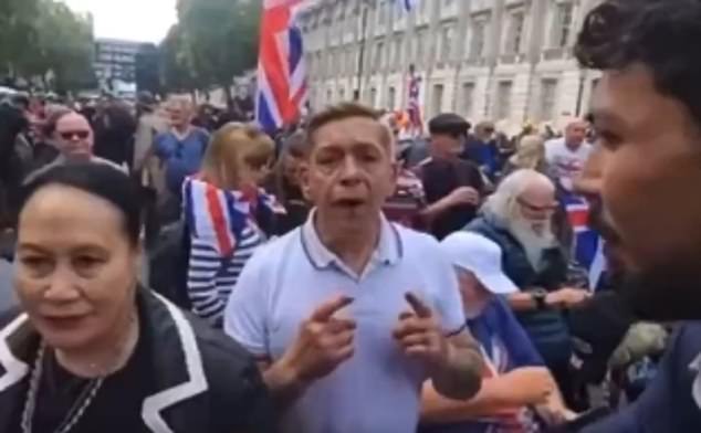 Tommy Robinson supporters have called for Keir Starmer to be assassinated during a huge anti-migrant march in London on Saturday