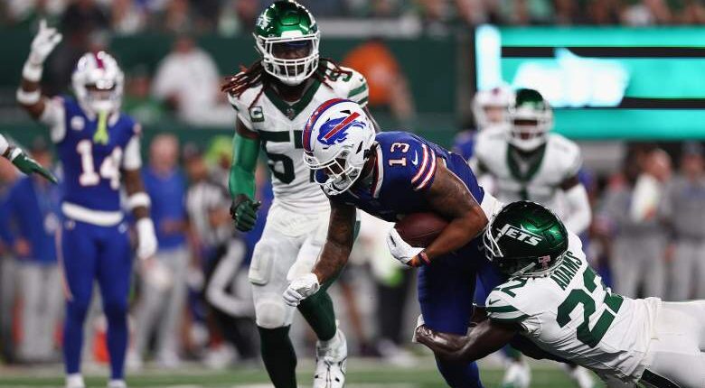 Tony Adams Fires Off Loud Message Before Bills Game