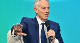 Sir Tony Blairs reportedly wants to run an interim Gaza government when the war between Israel and Hamas ends