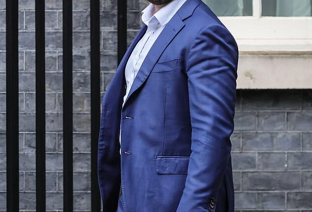 Paul Ovenden today quit his role as Director of Strategy in No10 after the emails from 2017 were uncovered
