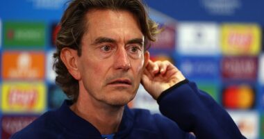 Tottenham have rejected Romania's attempts to call up defensive talisman Radu Dragusin