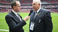 Tottenham legend Graham Roberts, right, has revealed he is being treated for prostate cancer
