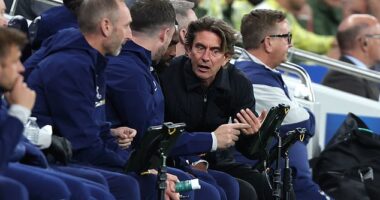 Thomas Frank has made a strong start to life as Tottenham manager since taking over