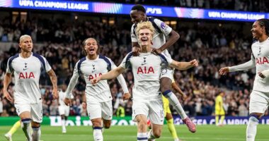Tottenham vs Villarreal - Champions League LIVE: Live score, team news and latest updates as Thomas Frank makes two changes as visitors make decision on Thomas Partey ahead of court appearance plus updates from Real Madrid vs Marseille