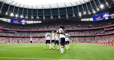 There are set to be thousands of empty seats at the Tottenham Hotspur Stadium when Spurs welcome Villarreal in the Champions League this week