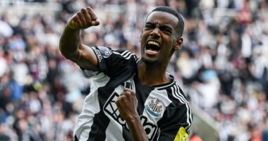 Transfer Deadline Day: Latest news on possible moves as Alexander Isak prepares to seal a £125m British-record transfer to Liverpool