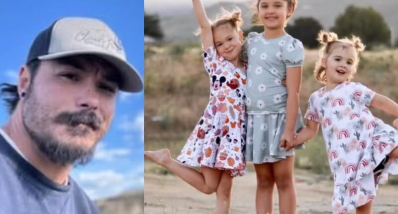 Travis Decker, fugitive wanted in killings of his 3 young daughters, confirmed dead with use of DNA