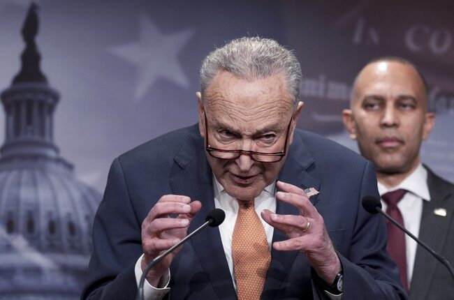 Trump Agrees to Meet With Schumer Ahead of Looming Shutdown – HotAir
