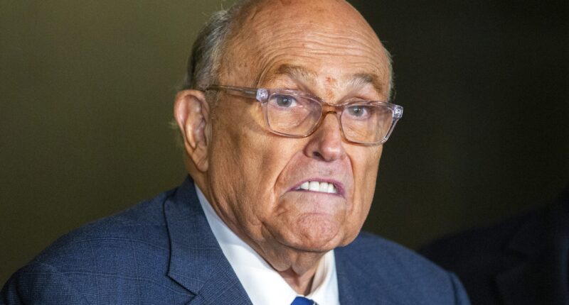 Rudy Giuliani: Trump Awarding Presidential Medal Of Freedom