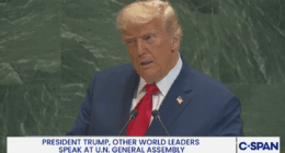 Trump Blasts UN For 'Funding An Assault On Western Countries'