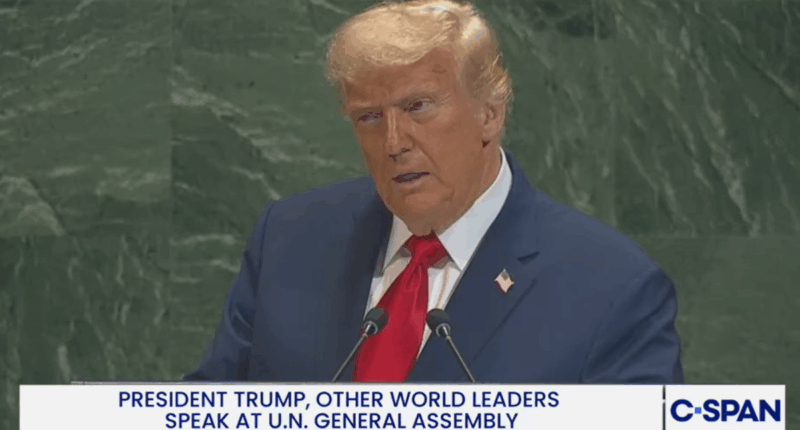 Trump Blasts UN For 'Funding An Assault On Western Countries'