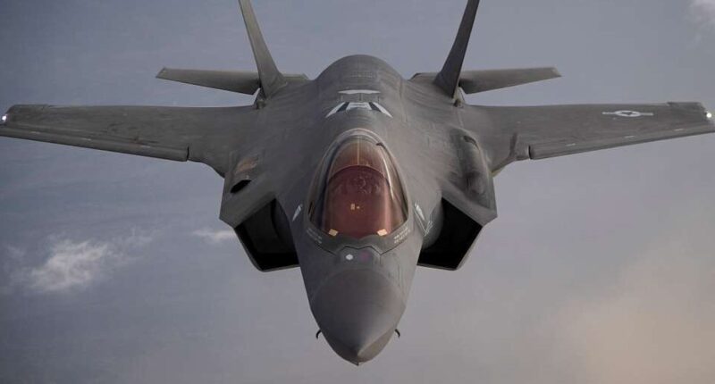 Trump Deploys F-35s to Puerto Rico in Crackdown on Drug Traffickers.
