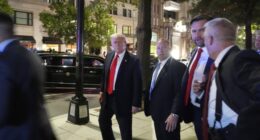 Trump Dines Out on His Big Bite Out of Crime – RedState