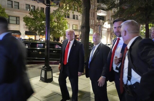 Trump Dines Out on His Big Bite Out of Crime – RedState
