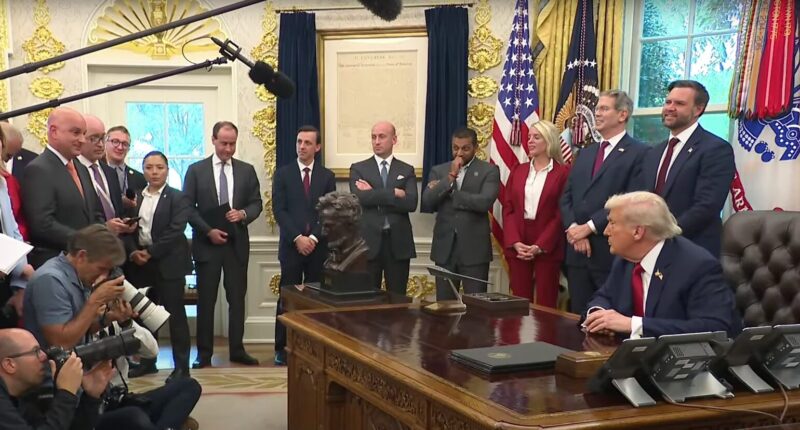 Trump Directs Feds to Tackle Far-Left Domestic Extremists and Their Funders.
