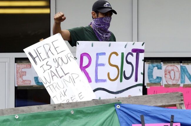 Trump Drops the Hammer on Portland Anti-ICE Radicals in Announcement on Troop Deployment – RedState