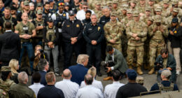 Trump Floats Military Deployment to Crush Crime in Democrat Stronghold.