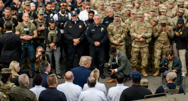 Trump Floats Military Deployment to Crush Crime in Democrat Stronghold.