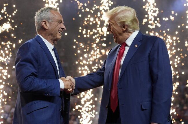 Trump Makes a Huge Announcement on His Plan to Combat and Treat Autism – RedState