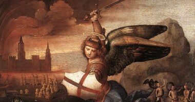 Trump Marks Feast of Saint Michael the Archangel.