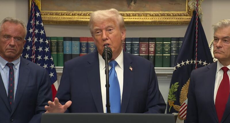 Trump Proposes Individual Vaccines for Measles, Mumps, Rubella.