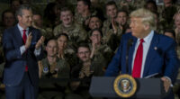 Trump Set to Join Military in Historic All-Hands Gathering.