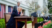 Trump Takes Tariff Fight to the Supreme Court.