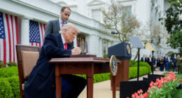 Trump Takes Tariff Fight to the Supreme Court.
