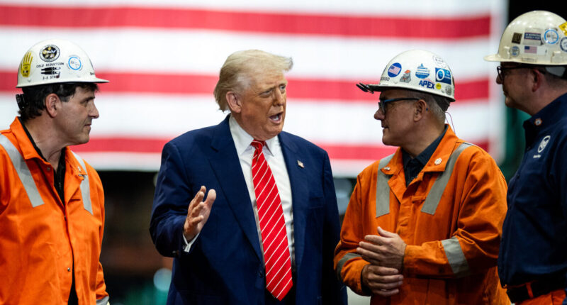 Trump Tells Foreign Firms to Employ and Upskill Americans After Hyundai Raid.