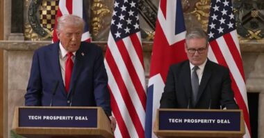 Trump Tells UK PM to Use Military to End Illegal Immigration Crisis.