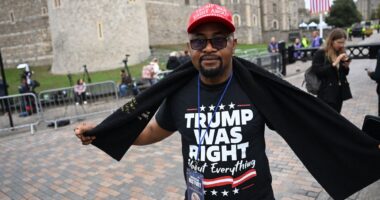 Trump UK visit live: Crowds turn out to support ‘special man’ before King Charles welcomes US president