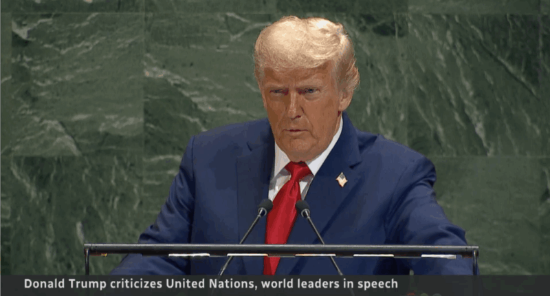 Trump Urges U.N. To Protect 'The Most Persecuted Religion'