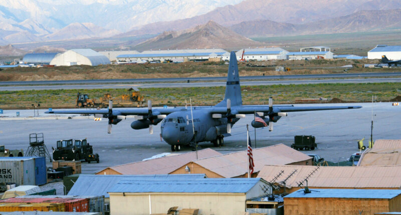 Trump Wants Key Afghan Airbase Back.