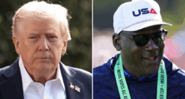 Trump and Michael Jordan among celebrities attending the 2025 Ryder Cup: full list