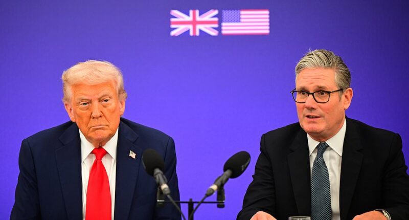Trump boards Air Force One back to the US after hailing 'special relationship' with Britain as historic state visit draws to a close: RECAP