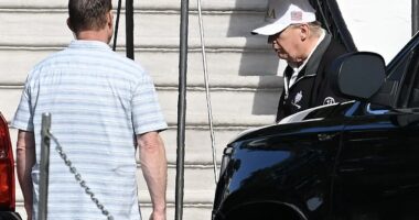 Donald Trump issued a defiant response Sunday to the wild recent rumors and conspiracy theories about his health