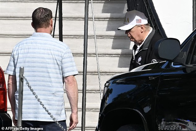Donald Trump issued a defiant response Sunday to the wild recent rumors and conspiracy theories about his health