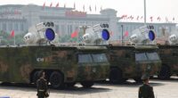 Chinese leader Xi Jinping hosted the parade to mark 80 years since WWII , showcasing China's newest high grade weapons - including a laser which experts fear could burn out electronics or even blind pilots