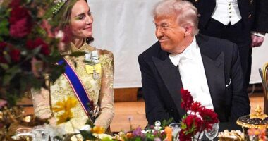 Trump just humiliated Harry and Meghan with two brutal words... but even more embarrassing is the reason they're having to stay silent: MAUREEN CALLAHAN