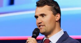Trump leads tributes to ‘great’ Charlie Kirk after MAGA ally shot dead at campus event in Utah