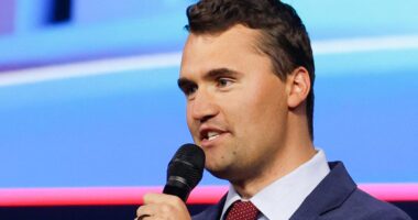 Trump leads tributes to ‘great’ Charlie Kirk after MAGA ally shot dead at campus event in Utah