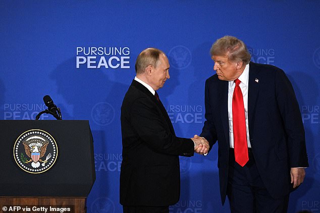 Donald Trump issued a stunning threat to NATO allies for holding up his negotiations to end the Russia-Ukraine war by buying oil from Vladimir Putin
