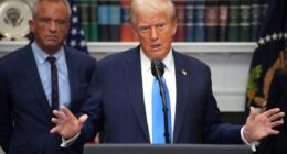 Trump makes unproven claim linking Tylenol to autism, contradicting doctors who say it’s safe: Live updates