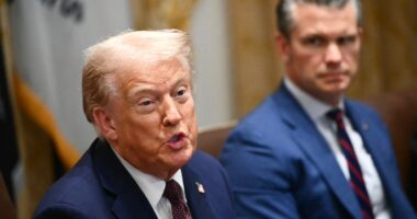 Trump news latest updates: President rebrands Pentagon to ‘Department of War’ as Hegseth promises ‘maximum lethality’