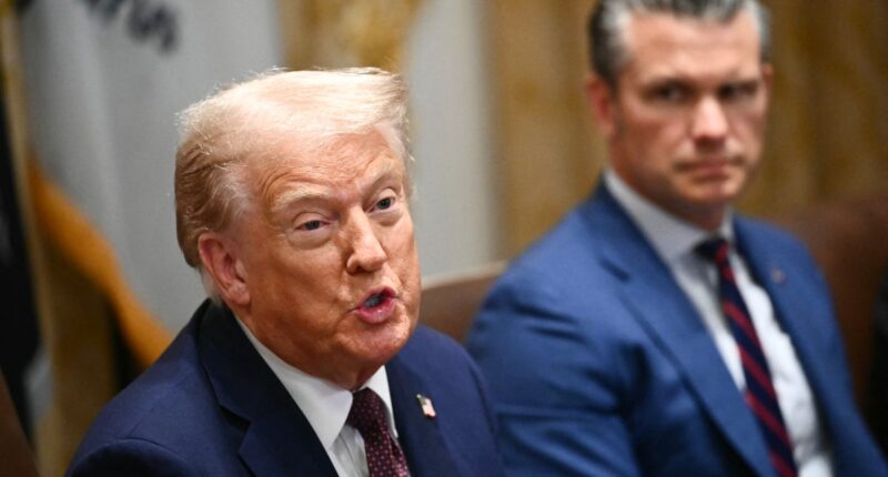 Trump news latest updates: President rebrands Pentagon to ‘Department of War’ as Hegseth promises ‘maximum lethality’