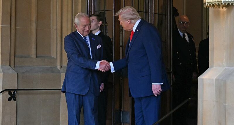 Trump praises King Charles in parting words at Windsor as he heads to Chequers for crunch talks with Starmer: Live updates