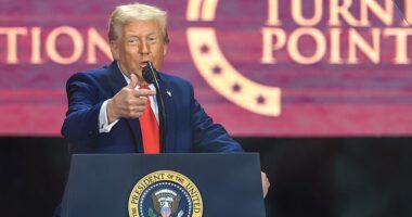 President Donald Trump praised Charlie Kirk for urging him to 'save Chicago' shortly before his death