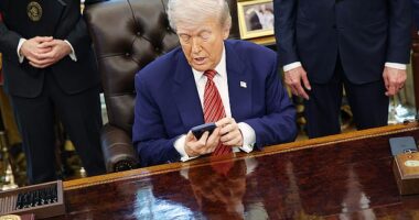 President Donald Trump heaped pressure on Attorney General Pam Bondi to prosecute his political enemies in a post to Truth Social on Saturday evening