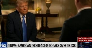 Trump says Rupert Murdoch and his son Lachlan will be involved in deal to buy TikTok